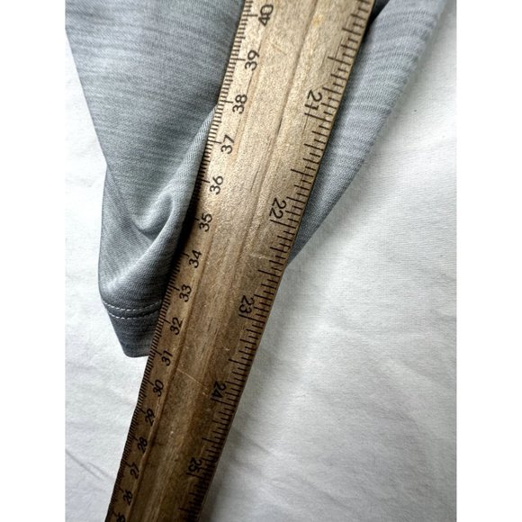 Nike Womens Cropped Leggings size Small Grey - Picture 7 of 7